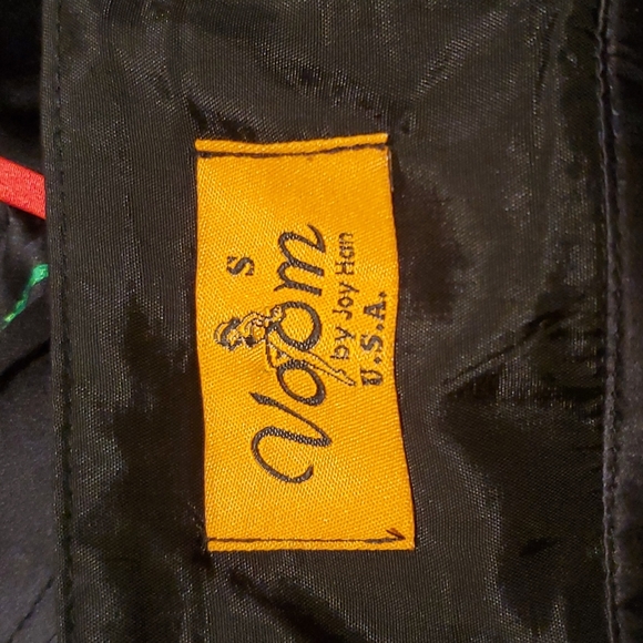 100% silk Voom by Joy Han black bubble dress with pockets, back zip - Picture 4 of 4